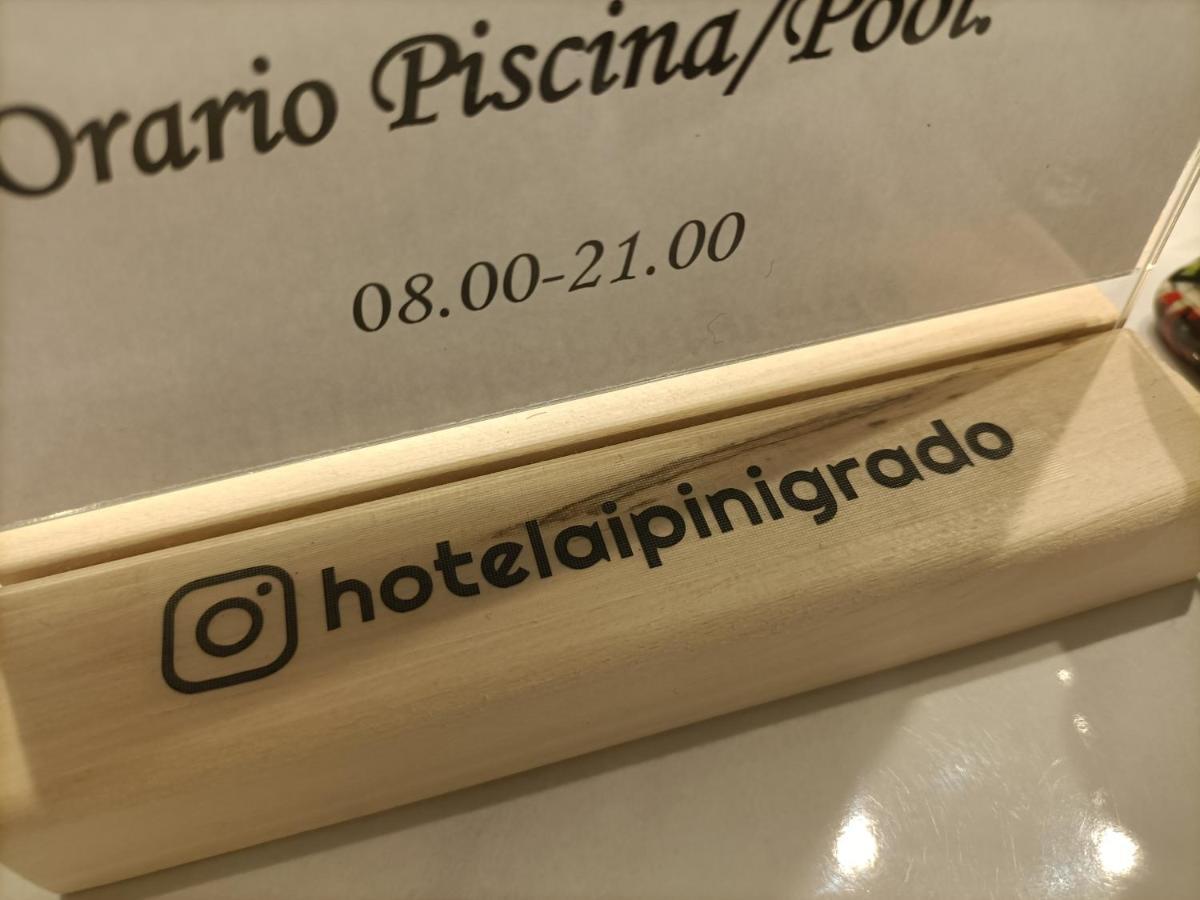 Hotel Ai Pini Градо Екстериор снимка