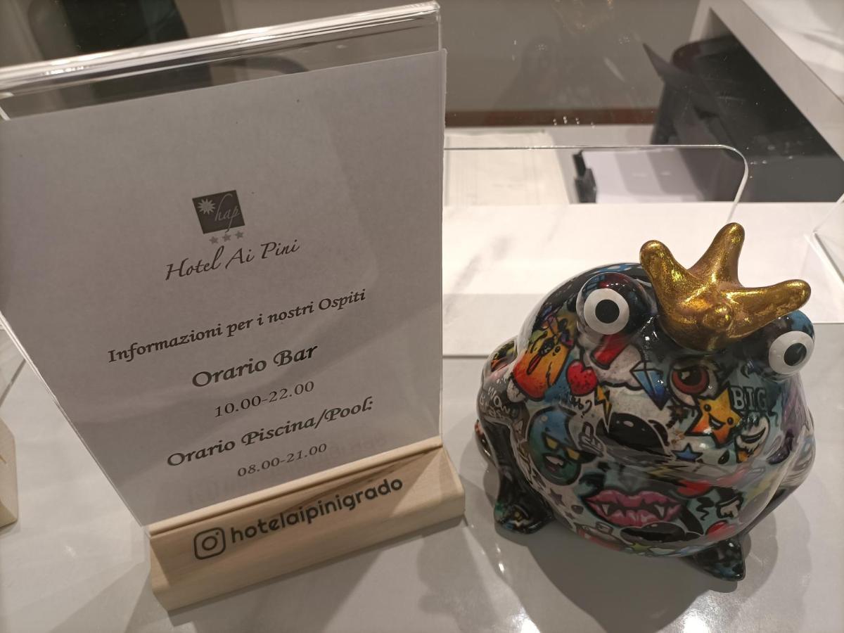 Hotel Ai Pini Градо Екстериор снимка